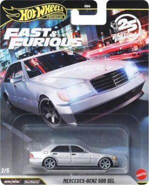 Hot Wheels Premium  Mercedes-Benz 500SEL