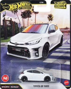 Hot Wheels Premium Toyota GR Yaris