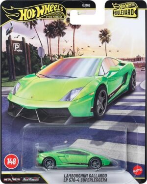 Hot Wheels Premium Lamborghini Gallardo LP 570-4 Superleggera