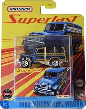 1962 Willys Jeep Wagon