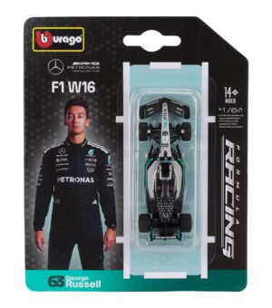 F1 W16 George Russel AMG Petronas F1 Team