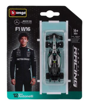 F1 W16 Kimi Antonelli AMG Petronas F1 Team