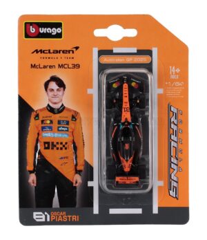 F1 MCL39 MCLAREN 2025 OSCAR PIASTRI