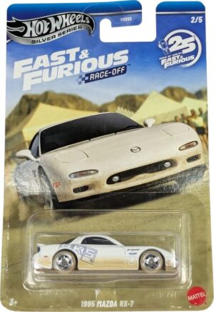 Hot Wheels Fast & Furious 1995 Mazda RX-7