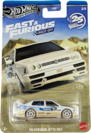 Hot Wheels Volkswagen Jetta Mk3