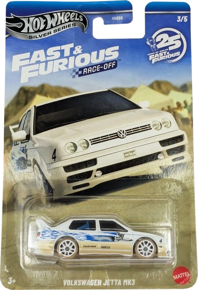 Hot Wheels Volkswagen Jetta Mk3