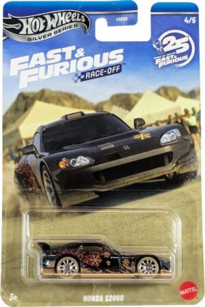Hot Wheels Fast & Furious Honda S2000