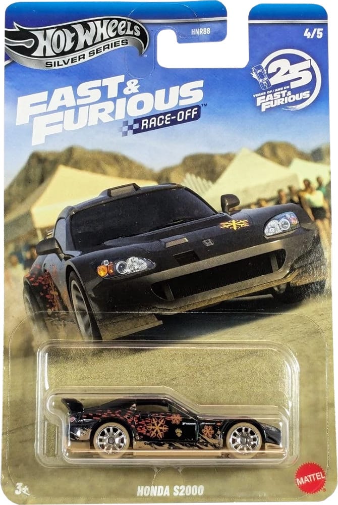 Hot Wheels Fast & Furious Honda S2000