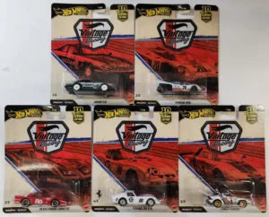 Hot Wheels Premium Vintage Racing komplekt