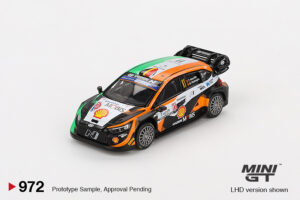 Hyundai i20 N Rally1 2023 Rally Croatia Power Stage Winner T. Neuville