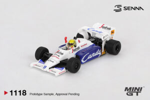 1984 Toleman TG184 Ayrton Senna Monaco GP 2. koht