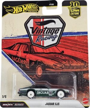 Hot Wheels Premium Jaguar XJS