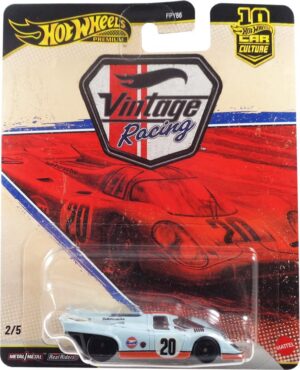 Hot Wheels Premium Porsche 917K