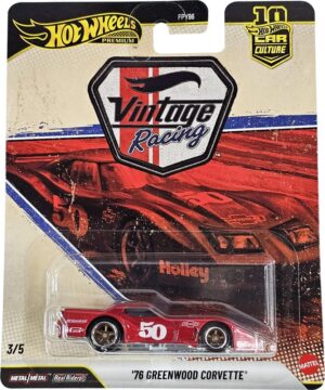Hot Wheels Premium '76 Greenwood Corvette