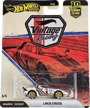 Hot Wheels Premium Lancia Stratos