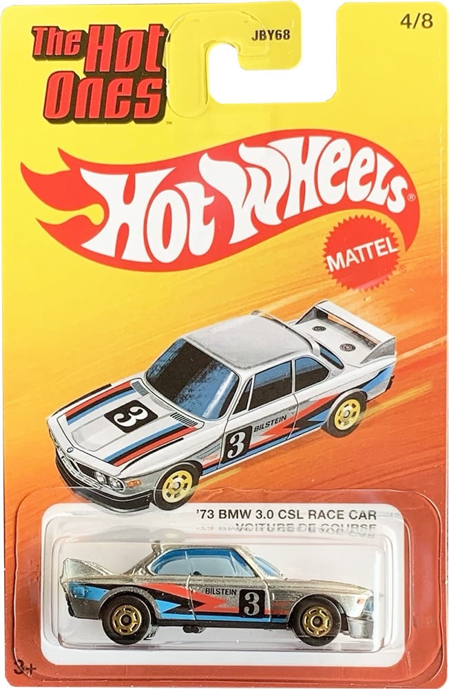 Hot Wheels '73 BMW 3.0 CSL Race Car
