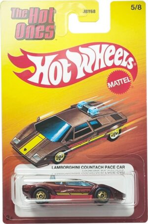 Hot Wheels Lamborghini Countach Pace Car