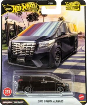 Hot Wheels Premium 2015 Toyota Alphard
