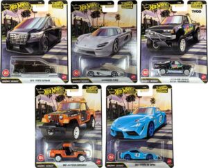 Hot Wheels Premium Boulevard komplekt