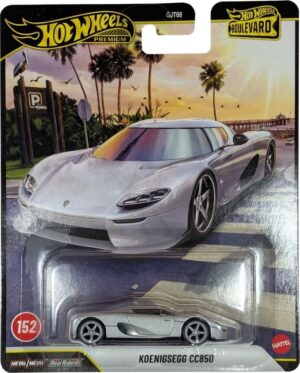 Hot Wheels Premium Koenigsegg CC850