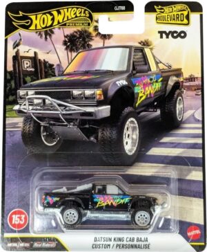 Hot Wheels Premium Datsun King Cab Baja Custom