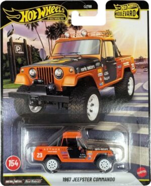 Hot Wheels Premium 1967 Jeepster Commando