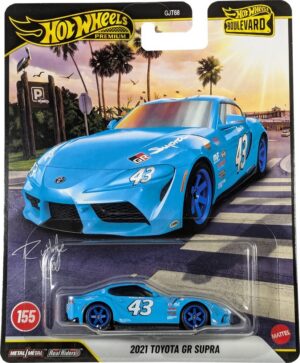 Hot Wheels Premium 2021 Toyota GR Supra