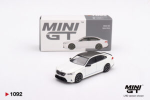 BMW M5 G90 Alpine White