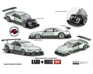Nissan Silvia S13-R Kaido Works V1