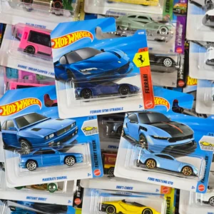 Hot Wheels mainline mudelauto vigastatud pakendiga