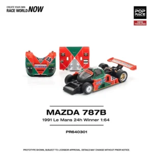 Mazda 787B 1991 LeMans 24h võitja