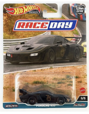 Hot Wheels Premium Porsche 935 Chase koos kaitseümbrisega