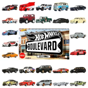Hot Wheels Premium Boulevard 2022 Collector komplekt