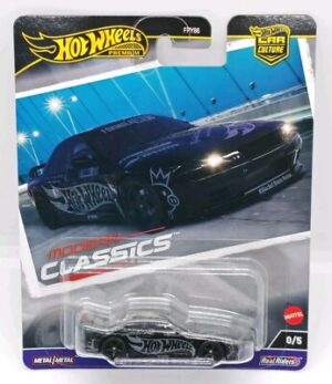Hot Wheels Premium Nissan Skyline GT-R (R32) Pandem Chase koos kaitseümbrisega