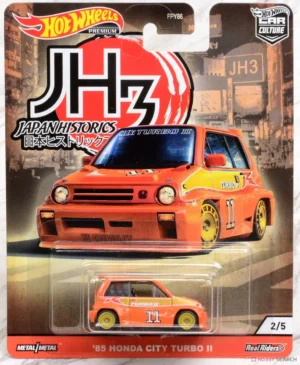 Hot Wheels Premium 85 Honda City Turbo II