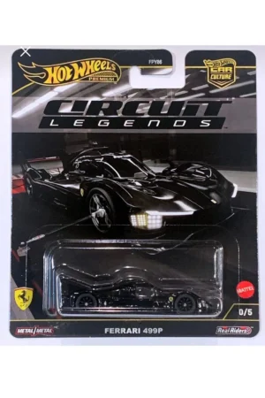 Hot Wheels Premium Ferrari 499P Chase koos kaitseümbrisega