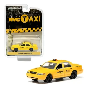 NYC Taxi 2011 Ford Crown Victoria