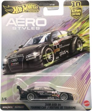 Hot Wheels Premium 2008 Audi A4 Touring Car