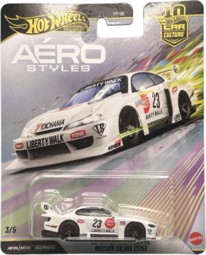 Hot Wheels Premium LB Super Silhouette Nissan Silvia (S15)
