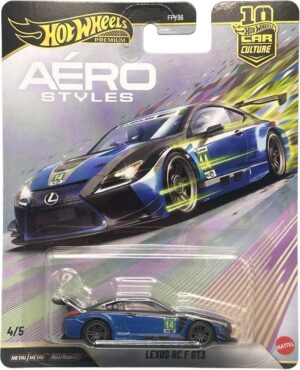 Hot Wheels Premium Lexus RC F GT3