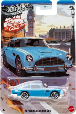 Hot Wheels Silver seeria Aston Martin 1963 DB5