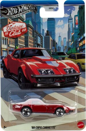 Hot Wheels Silver seeria '69 COPO Corvette