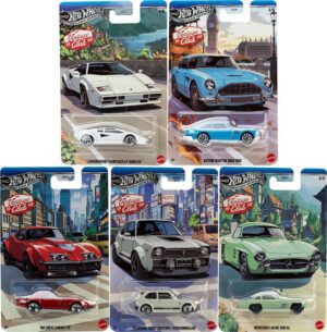 Hot Wheels 2026 Silver Series Vintage Club mix 3