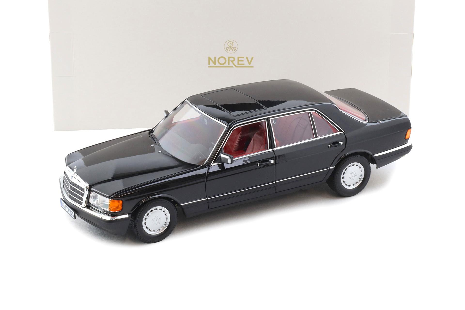 Mercedes 560 SEL W126 1991