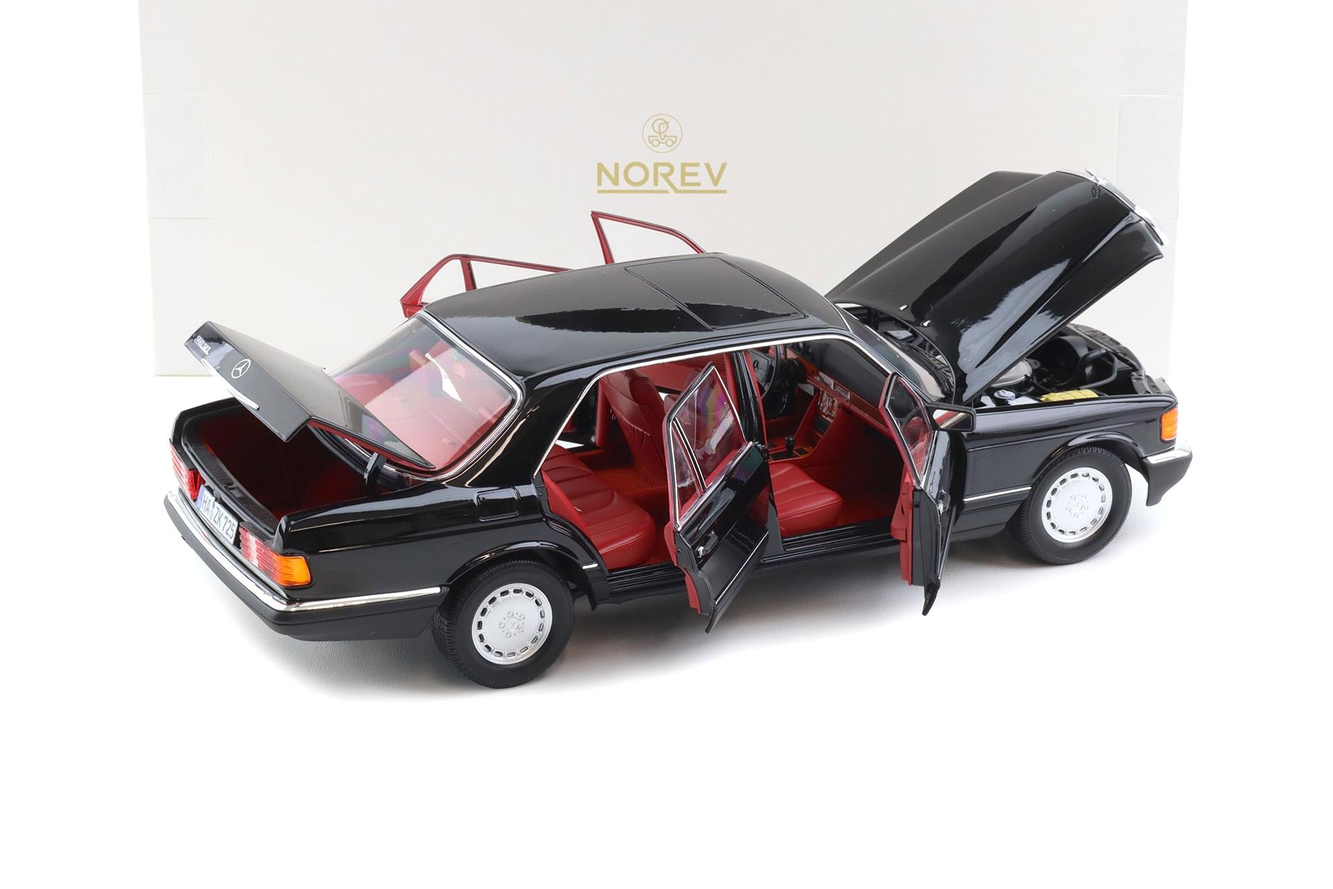 Mercedes 560 SEL W126 1991 - Image 3