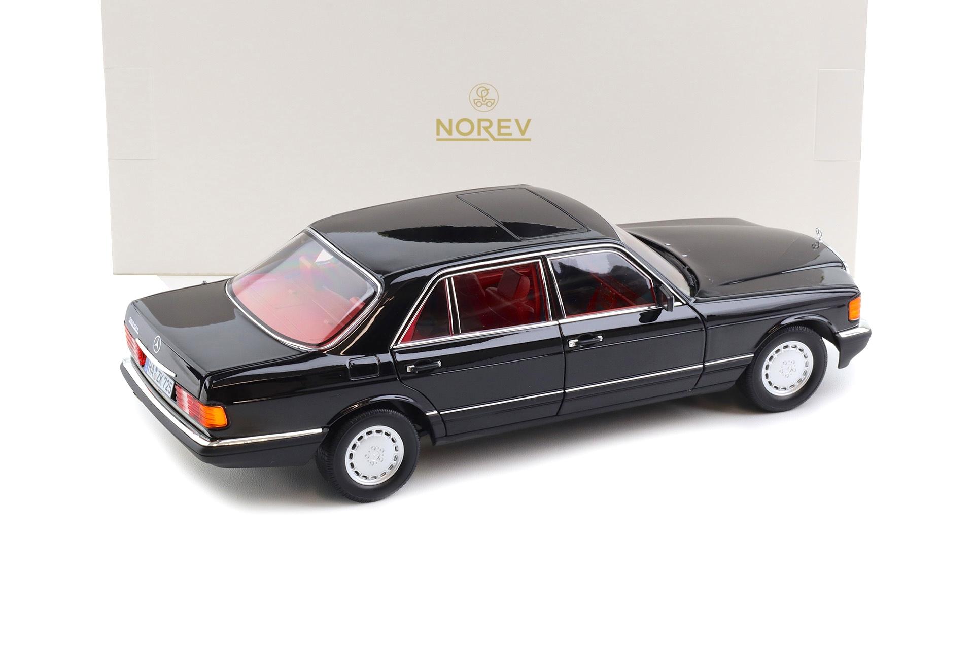Mercedes 560 SEL W126 1991 - Image 2