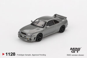 NISSAN Skyline GT-R Dark Metal Gray (NISMO BCNR33 CRS Version)