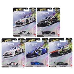 Hot Wheels Premium Aero Styles komplekt
