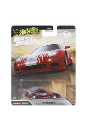 Hot Wheels Premium 1995 Mazda RX-7 Chase