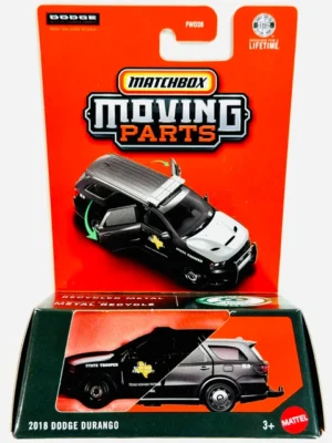 2018 Dodge Durango Matchbox Moving Parts